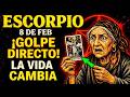 📞 Una noticia inesperada sacude emocionalmente a Escorpio