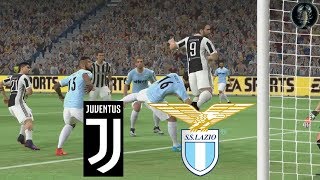 Juventus vs Lazio | Supercoppa italiana - Finale | PES 2018 Ps4 ModGreen | 1080p 60fps