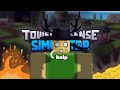 My first look at Tower Defense Simulator...