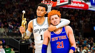 Wemby STOLE My MVP... NBA 2K26 MyCAREER