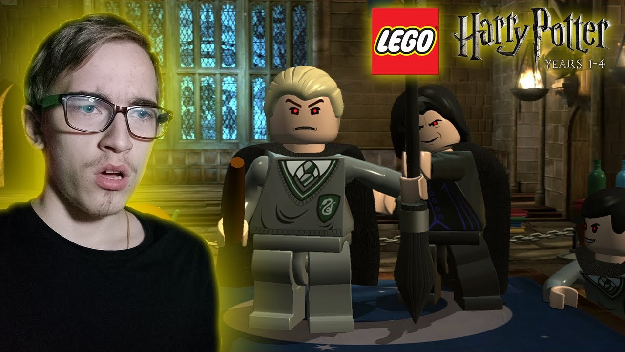 ПЕРВАЯ БИТВА НА ПАЛОЧКАХ Прохождение LEGO Harry Potter Years 14 13 YouTube