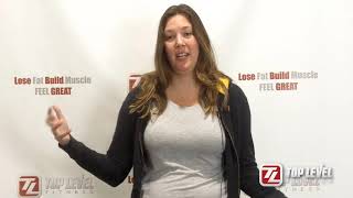 Top Level Fitness -Heather Schultz - Fitness Naperville Client Review