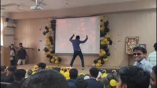 Farewell party celebration part-13 &amp; Dance By Sumit Sir 