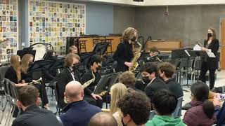 Piedmont High School - Jazz Band - 12-8-21