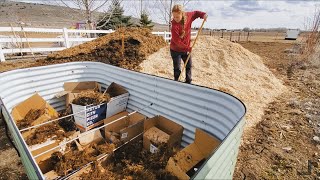 The Tallest Metal Raised Garden Beds Are Amazing!  || Vego 32' 10in1