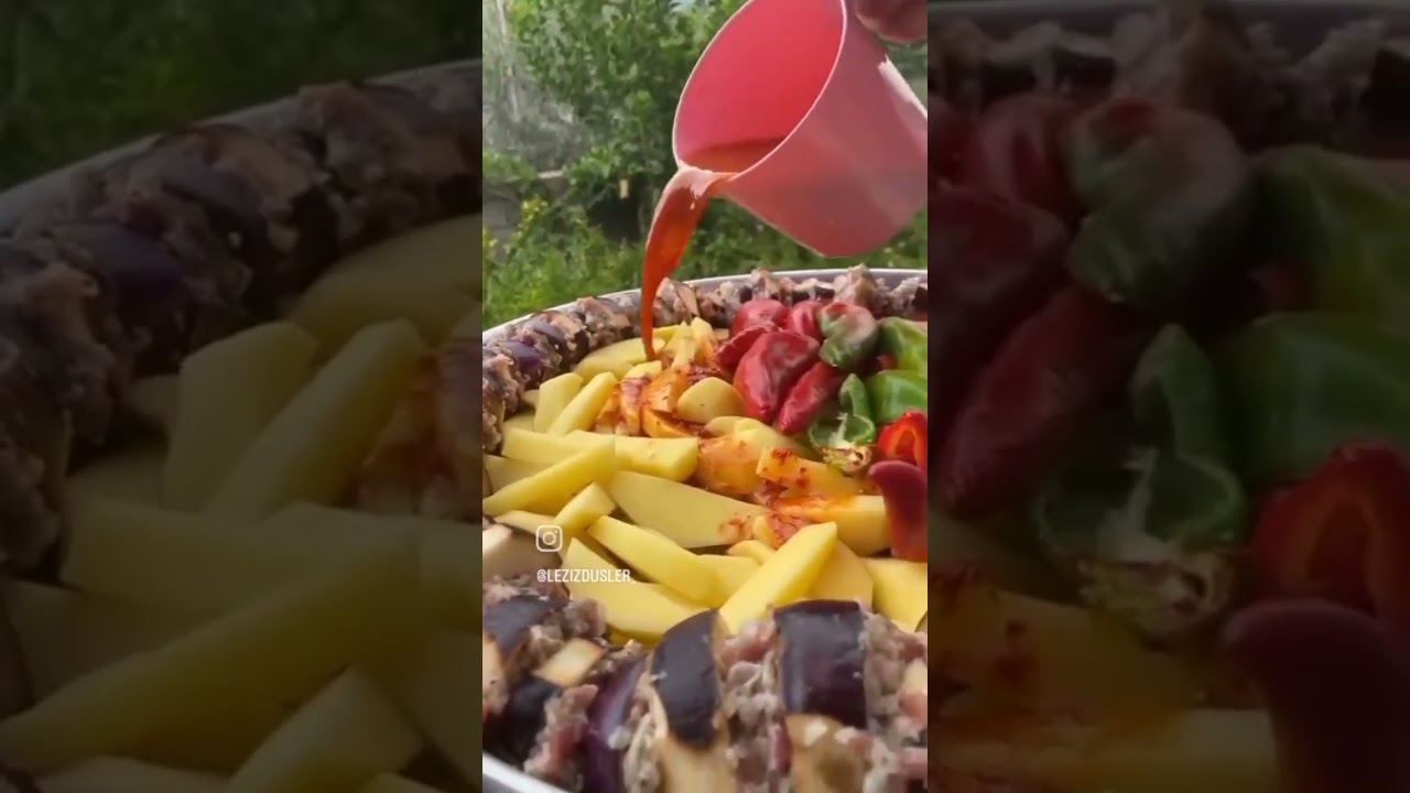 Patlıcan Kebabı#keşfet #kebab #patlıcankebabı #yemektarifleri #yemek #eat #eating #keşfet #fypシ Patlıcan Kebabı#keşfet #kebab #patlıcankebabı #yemektarifleri #yemek #eat #eating #keşfet #fypシ