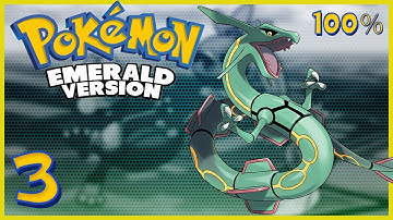 Pokémon Emerald (GBA) - 1080p60 HD Walkthrough Part 3 - Petalburg City & Route 104