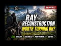 Crimson Desert + Ray Reconstruction — Worth Turning On? | RX 9070 XT