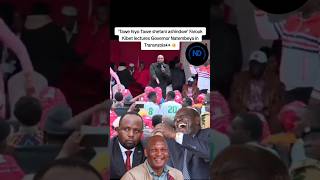 TAWE SHETANI ASHINDWE! Farouk Kibet lectures Governor Natembeya over Tawe movement.