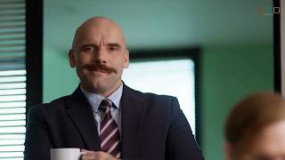 'Zoho CRM' TVC: 'The Office' Comedy meets The Disconnect Company | Zachary Coffin
