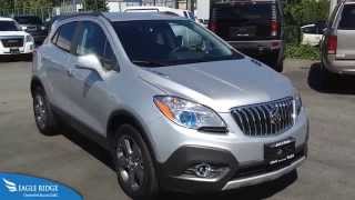 2014 Buick Encore Review & Walkaround at Eagle Ridge GM in Coquitlam, BC