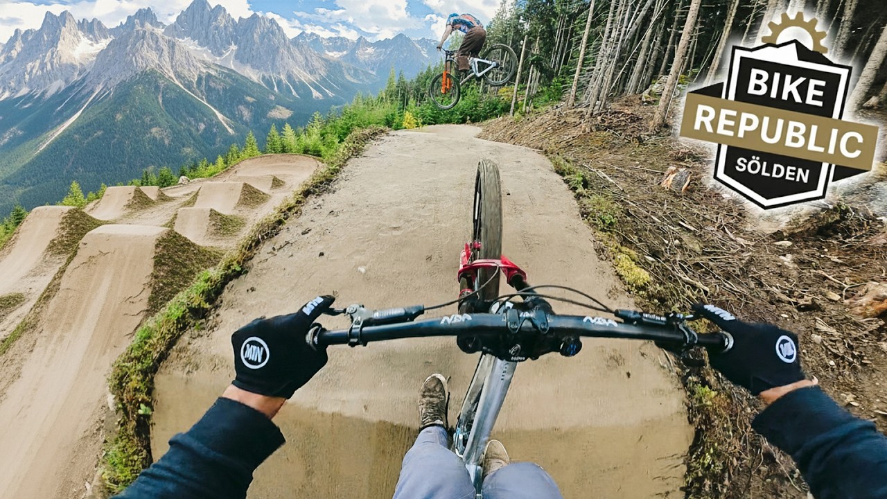 Brandneue JUMPLINE in Sölden!