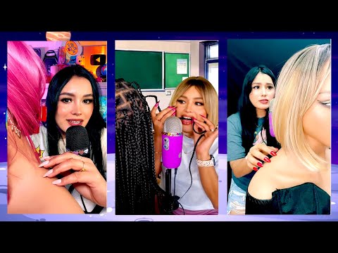 😱 MEJORES videos de Ges ASMR 🤤 RASCANDO TU ESPALDA y COMIENDO tu pelo 😈💦