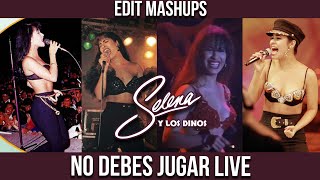 No Debes Jugar Live - Selena Y Los Dinos