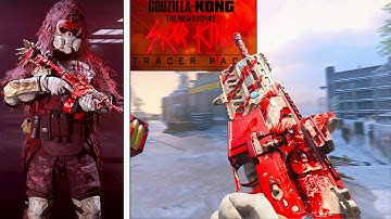 *NEW* SKAR KING: TRACER PACK in MODERN WARFARE 3 (Godzilla x Kong: The New Empire Collab MW3)