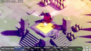 TUNIC All Relics Speedrun - 26:40 (No Major Glitches) screenshot 5