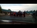 Latihan parade Rover scout