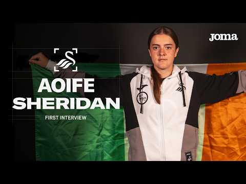 Swansea City Women complete signing of Aoife Sheridan | Interview