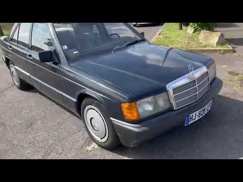 Mercedes 190E 1.8 - 1991 Benzin.fr