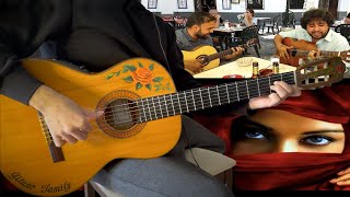 『El Legionario y la Morita』(El Chipirón de Granada) LucasGitanoFamily【flamenco spanish guitar cover】
