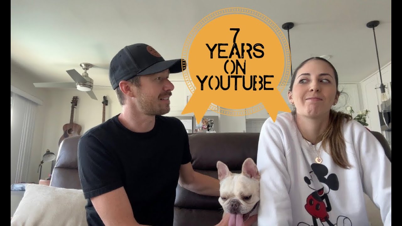 7 Years On YouTube+Update//Sander Los Angeles