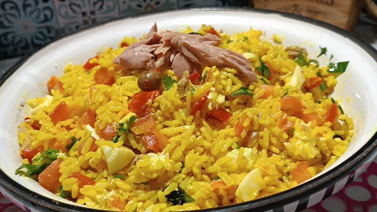 سلاطة روز بالتن بنيينة ومشخشخة 😋 ساهلة ماهلة دبارة خف لف تحضر في رمشة عين 🥗 مع سر الروز كعبة كعبة