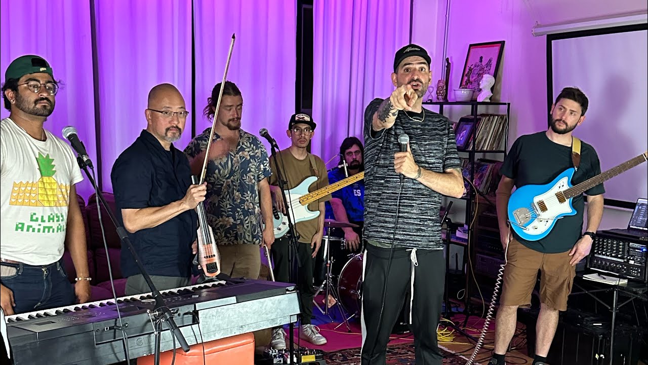 Monday Night Sessions: Hurt - Skinny Hendrixx & The Earthtones