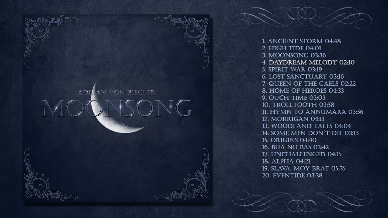 Album Out Now! - Moonsong (by Adrian von Ziegler) Album Out Now! - Moonsong (by Adrian von Ziegler)