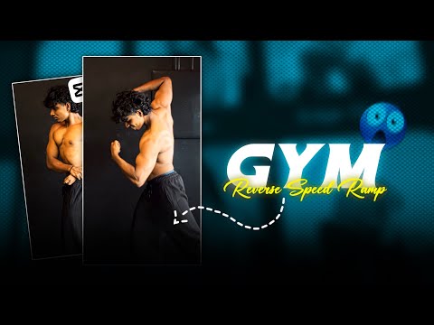 Trending Gym Reel Reverse Speed Ramping 🔁 Editing Tutorial | Smooth Slow-Mo Effect in CapCut!