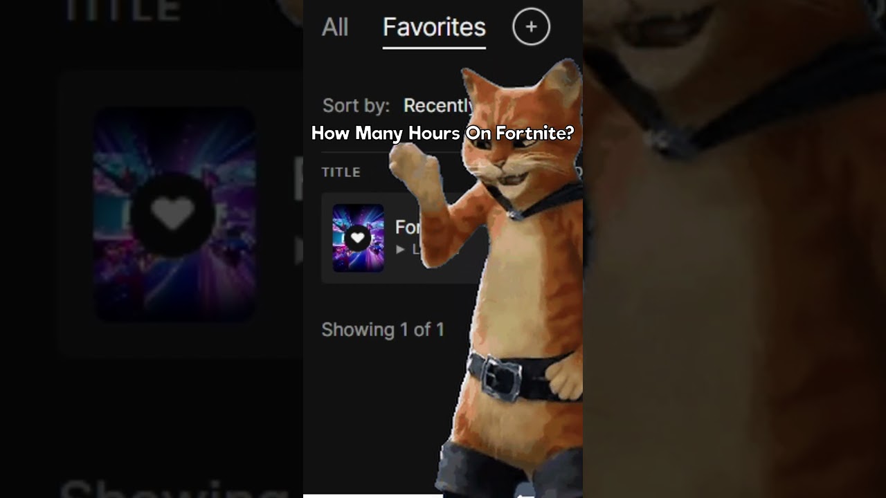 How Many Hours Do You Have On fortnite? 