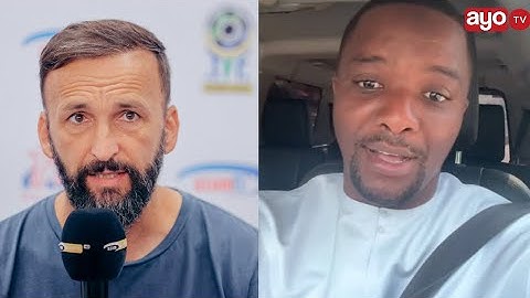 AHMED ALLY KUDADAVUA SABABU ZA KOCHA YANGA KUONDOKA, SINGIDA KUGAWA KOCHA