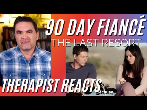 90 Day Last Resort S2 #27 - (julia Cheats) - Therapist Reacts