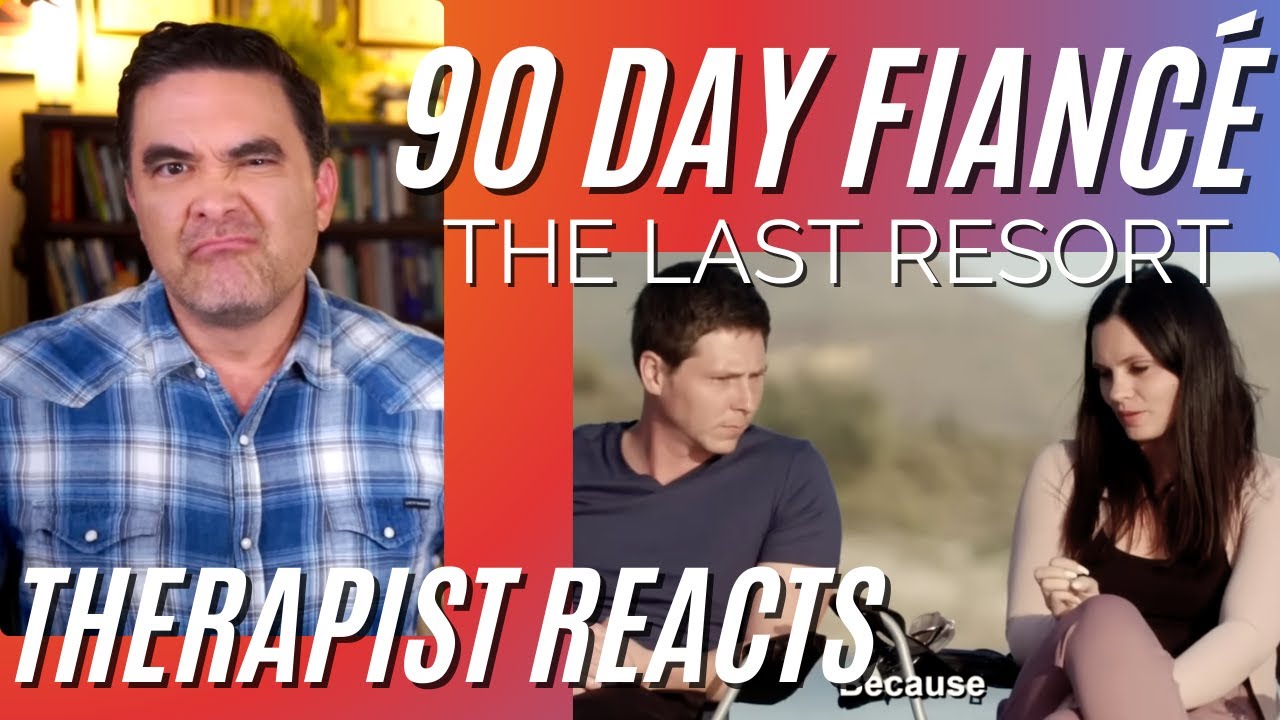 90 Day Last Resort S2 #27 - (Джулия жульничает) - Реакция психотерапевта