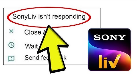 How To Fix Sony LIV App SonyLiv isn