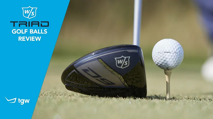Wilson TRIAD Golf Balls Review by TGW