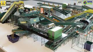 3D Animation - Konya Metropolitan Municipality Waste Collection and Separation Center