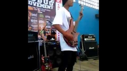 LAST OF REMORSE - Jengah Cover (Revenge The Fate) Live At Gubug Movement #1