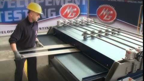 SP1504 -Straightening machine  - 1500mm x 4mm