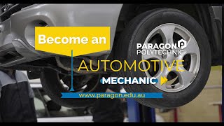 Become A Qualified Mechanic Automotive Courses - Melbourne