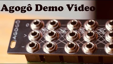 Agogô by Jolin Lab - Demo Video