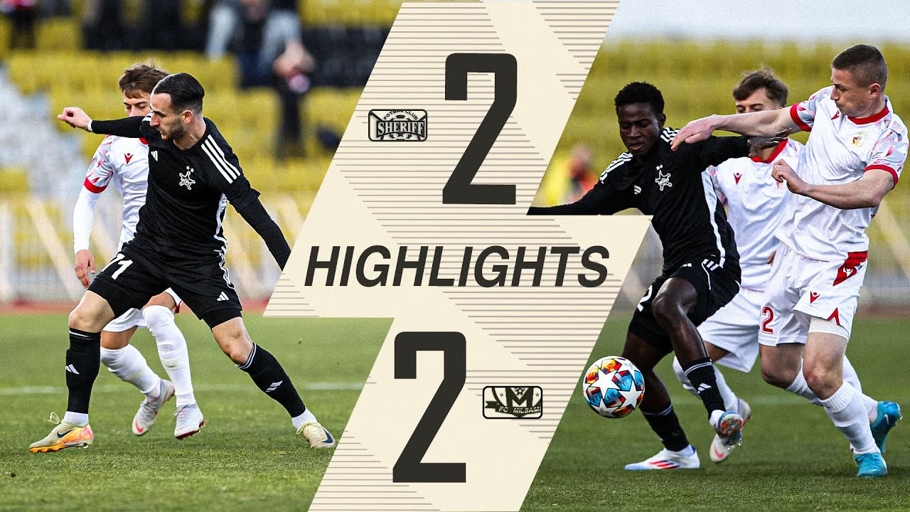Супер Лига. 5 тур. «Шериф» – «Милсами». 2-2. 13.04.2025
