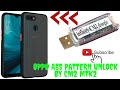 Oppo A5s pattern unlock by cm2 dongle mtk2
