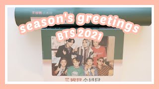 UNBOXING: BTS 2021 SEASON'S GREETINGS (방탄소년단)