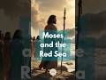 Moses and the Red Sea. God Will Make A Way 🙏 #moses #prayer #biblestories #biblestudy