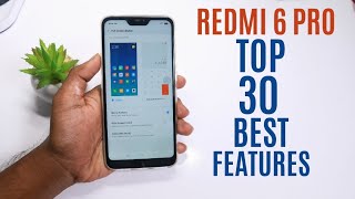 Redmi 6 Pro Tips and tricks in Hindi | Top 30 Best Features of Redmi 6 pro
