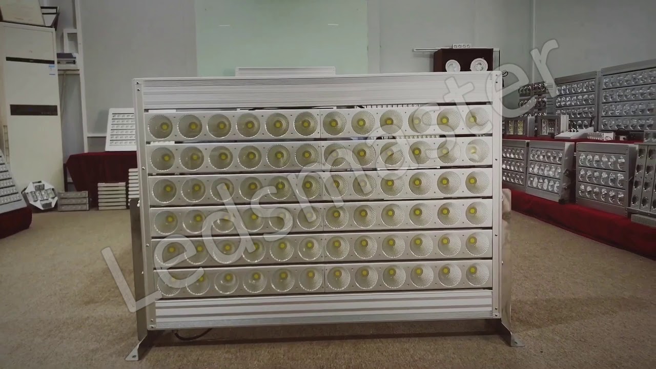 3000Watt LED Lights V.S. 100Watt Recessed Lights, available in Ledsmaster !