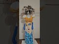 Fashion art by Manuel Fernandez, influenced by Gaudí, Barcelona España. #gaudi #barcelona #españa