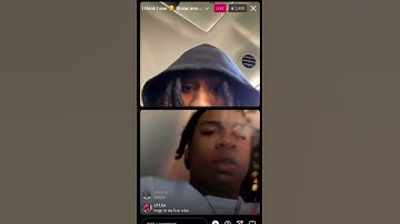 OPP COUSINS! #dudeylo argues on live with his cousin #sdotgo #drill #viral #ddosama #kayflock