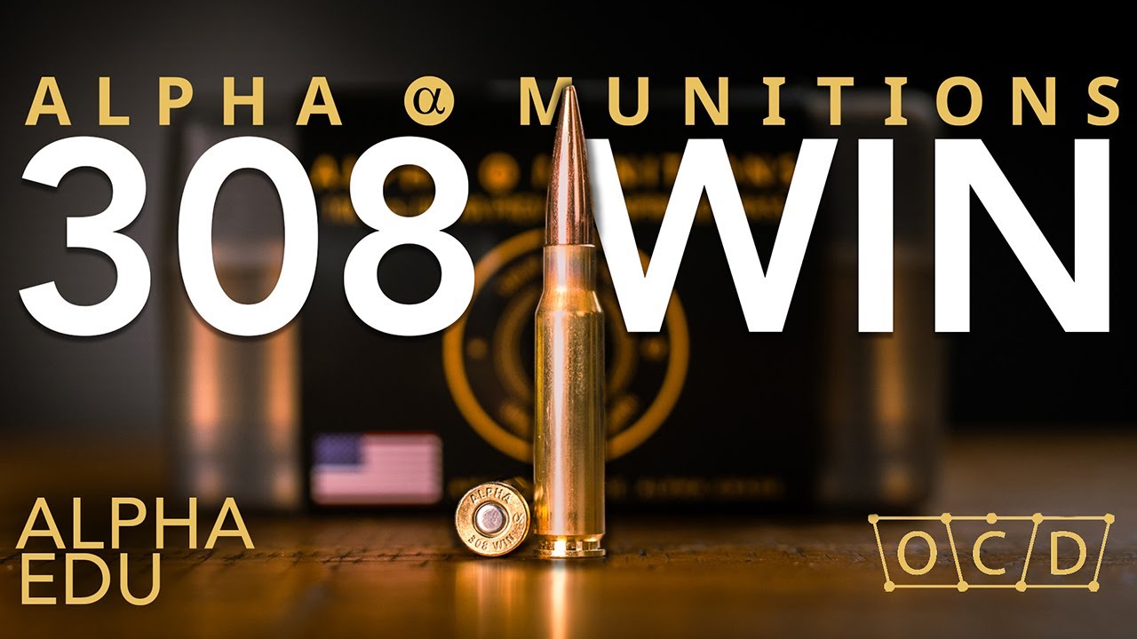 308 Winchester с технологией OCD от Alpha