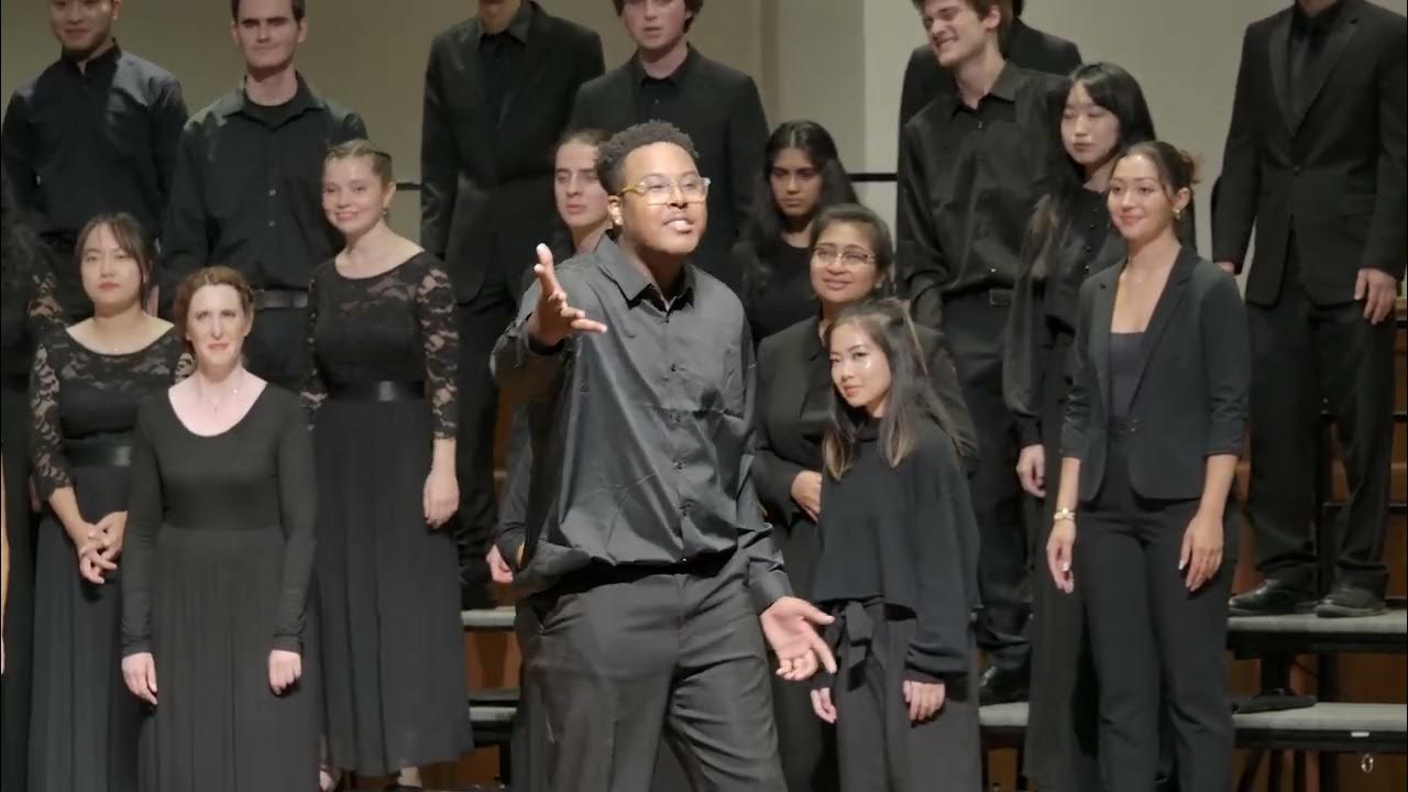 USC Thornton Concert Choir "Clap Praise" by Diane WhiteClayton YouTube
